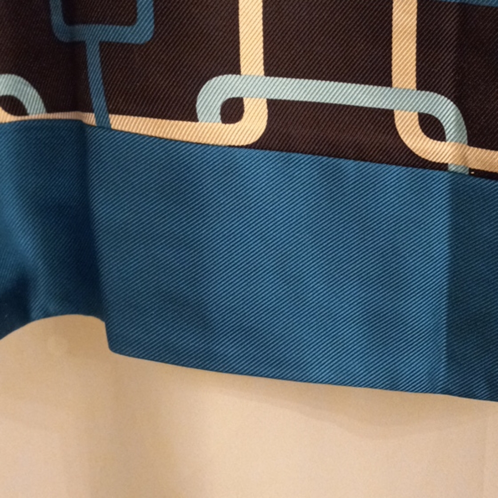 TALBOTS SILK SKIRT - Picture 3 of 4